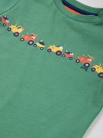 
              Kite - Tractor trail T-shirt
            