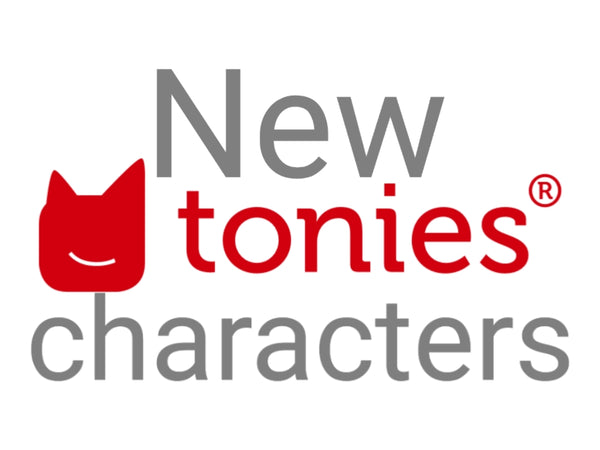 New In Tonies Characters