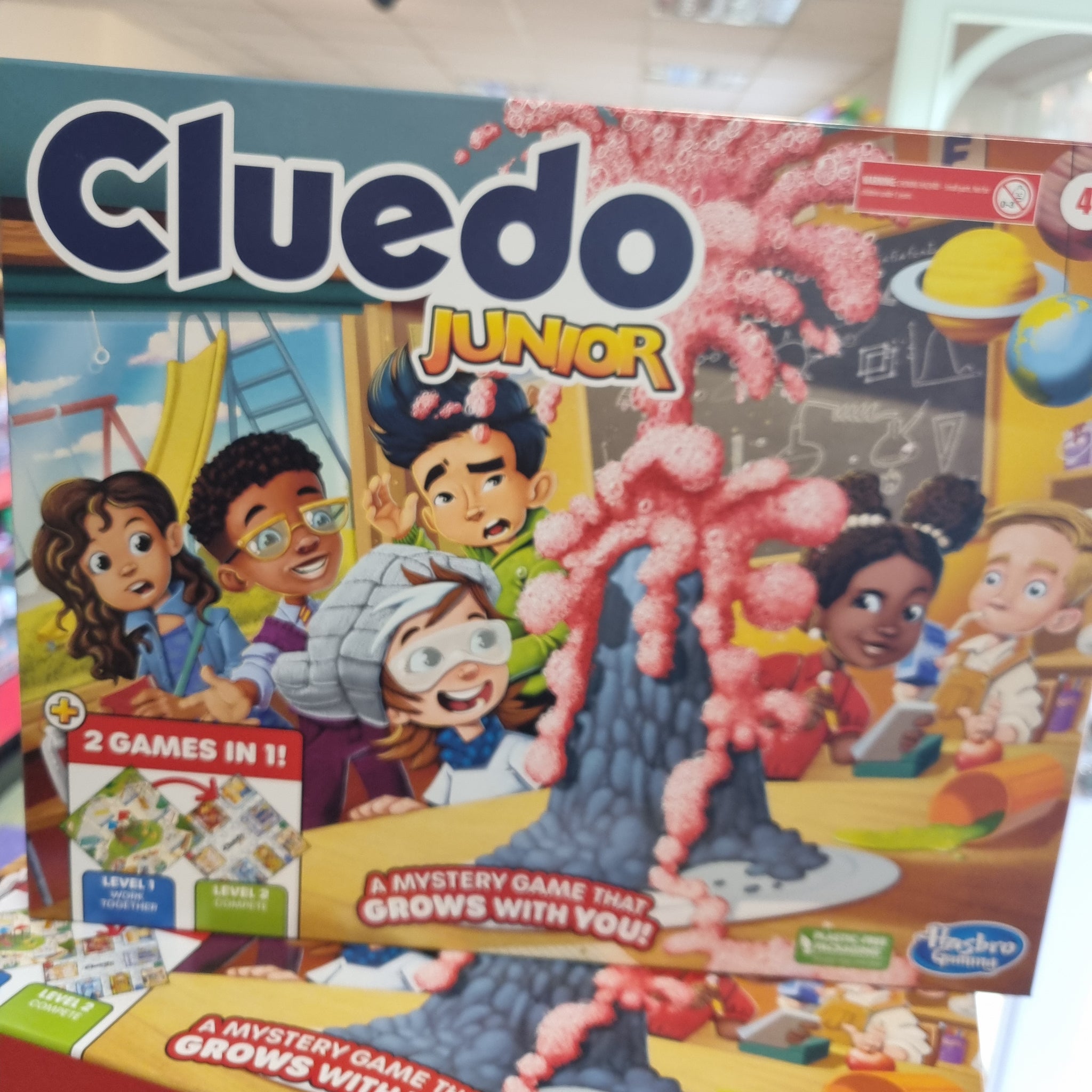 Cluedo Junior Board Game!
