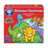 Orchard Toys Mini Games - Dinosaur Dominoes
