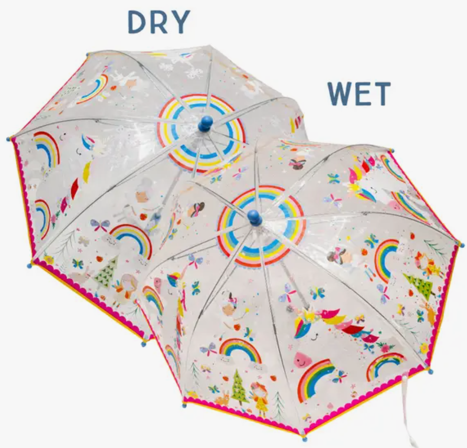 Floss & Rock Colour Change Umbrella Rainbow Fairy