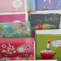 
              Gift Wrap and Cards
            
