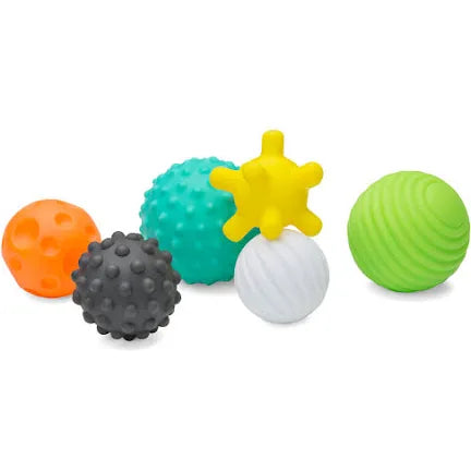 Infantino multi textured ball set