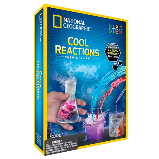 National geographic - Cool reactions, chemistry kit