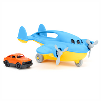 Green toys Cargo Plane Blue