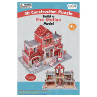 3D Construction Craft - Fire Station*