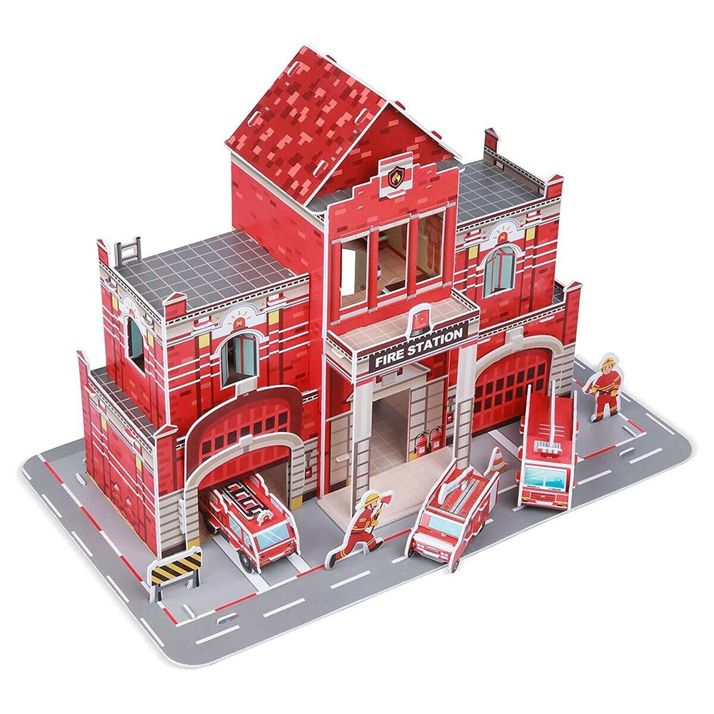 3D Construction Craft - Fire Station*